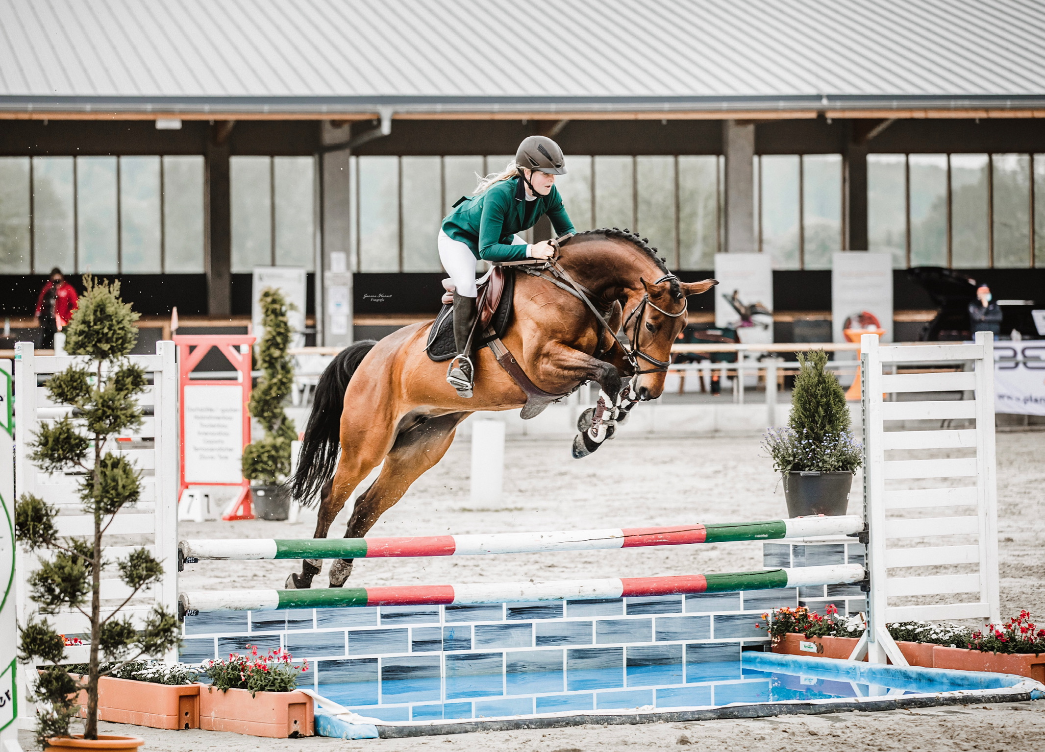 Valerie Kampe training